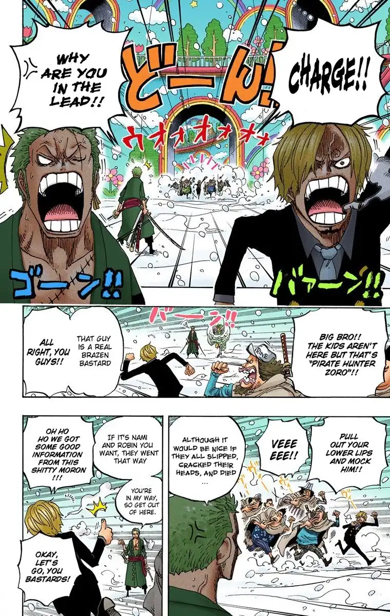 One Piece - Digital Colored Comics Chapter 686 17